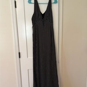 chinese dress ladies Lorinda Maxi Dress Navy main image 0